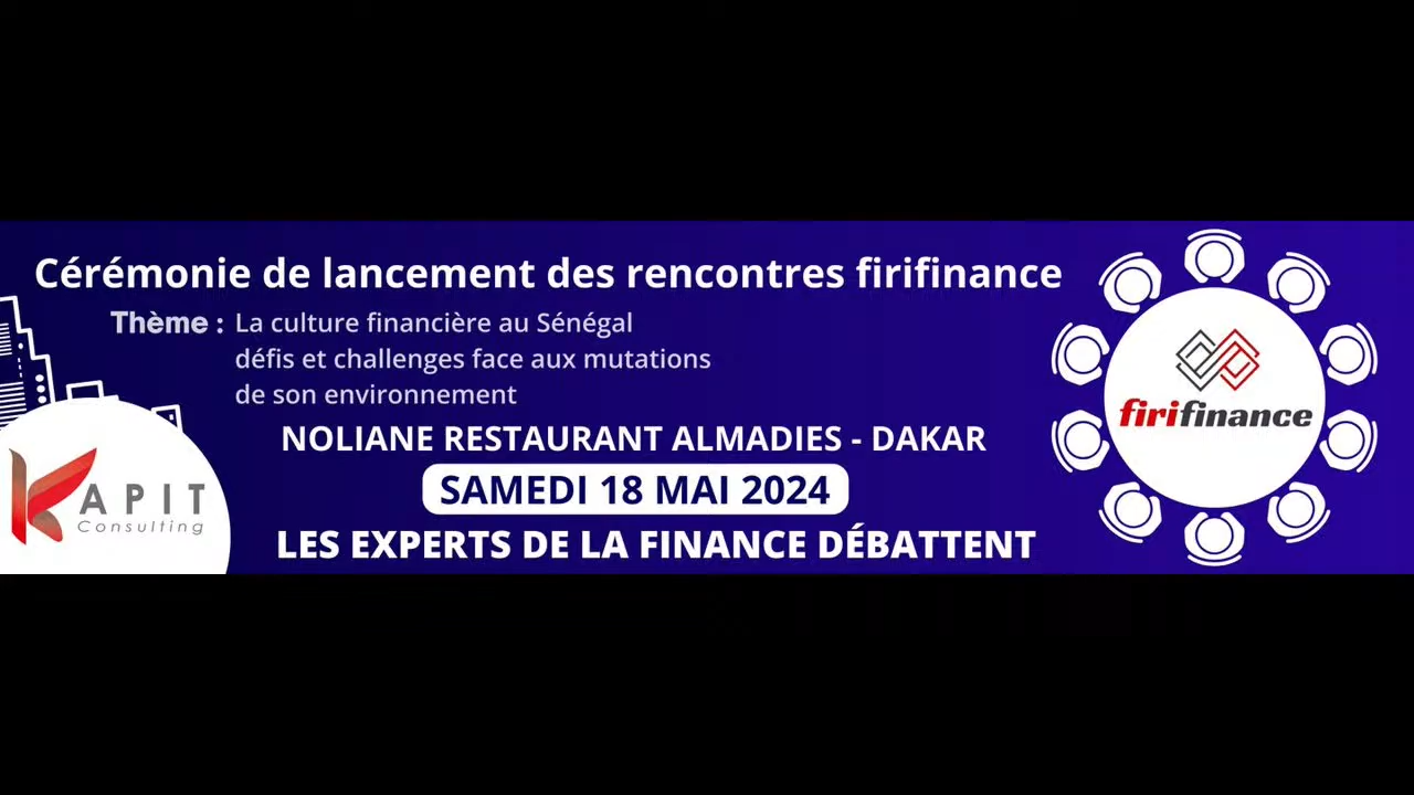 Cérémonie de lancement des rencontres Firifinance