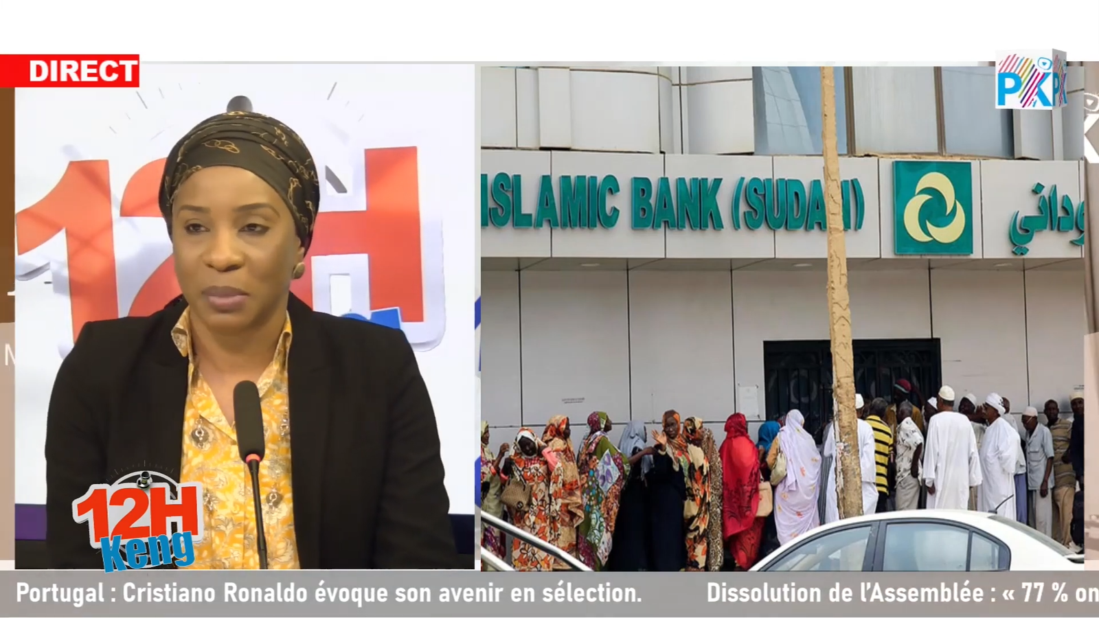 ​🛑2e édition de Firifinance : Sophie C. Mbengue explique les avantages de la Finance islamique